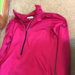 Nike Dri-fit half zip
